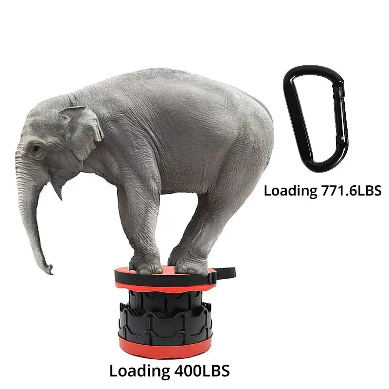 

Retractable Portable Plastic Folding Stool Family Outdoor Camping Hiking Convenient Fishing Chair