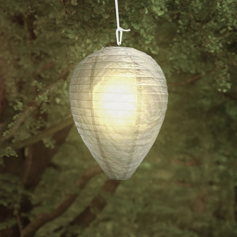 

Garden Tree Repeller Wasp Nest Effective Trap Easily Carrying Insect Killer Hanging Simulated Part Eco-friendly Tool
