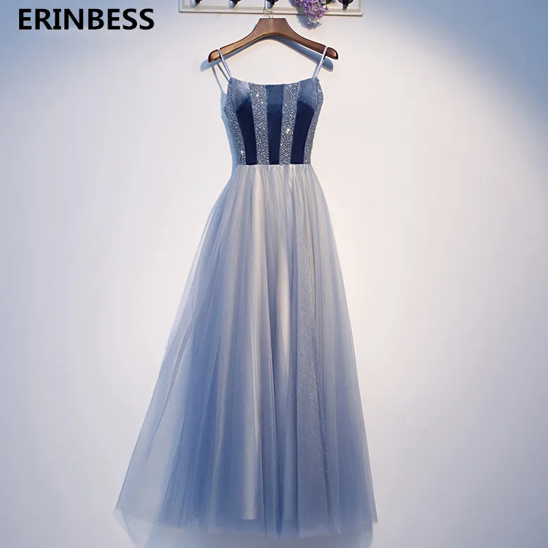 Настоящие фотографии, кружевное платье для выпускного вечера на спине, vestido de festa, новинка года, модное винтажное платье с вырезом лодочкой и фатиновой юбкой, украшенный блестками и бисером, ТРАПЕЦИЕВИДНОЕ длинное платье для выпускного вечера es