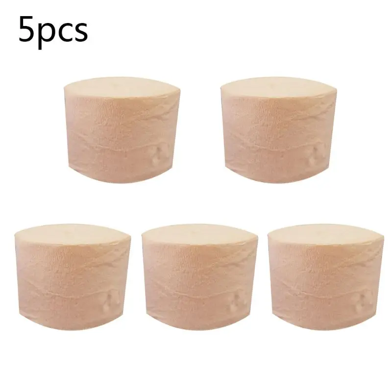 

5 Rolls 4.5cmx10m Origami Crepe Paper DIY Craft Wrinkled Paper Roll for Wedding
