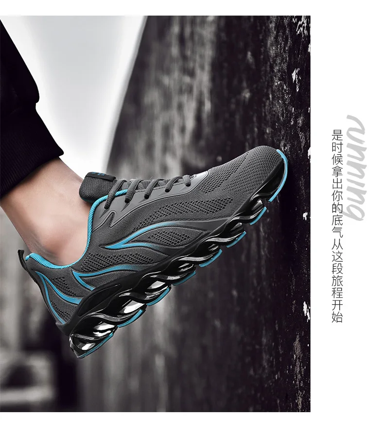 NIKEZI новые мужские Tenni Blade Point весенние лезвия модные уличные повседневные кроссовки красный Sox Yeezys Boost тренажерный зал Акула практика
