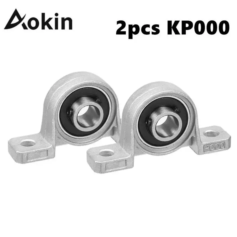 

Aokin 2 шт. KP000 10 мм внутренний шаровой подшипник из цинкового сплава