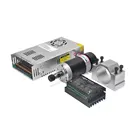 Шпиндельный двигатель Daedalus 400w ER11 CNC бесщеточный электродвигатель вращения шпинделя 48v DC старой версии с блоком питания BLDC Driver