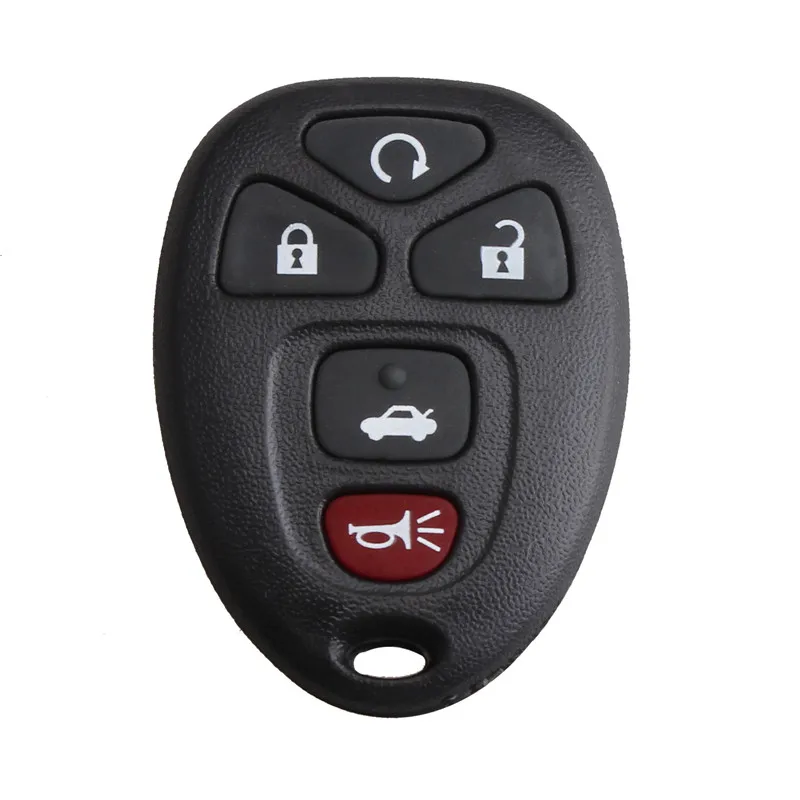 KEYYOU 3/4/5 кнопочный пульт дистанционного управления для Chevrolet Cobalt/Malibu/Buick/Pontiac/Saturn Aura