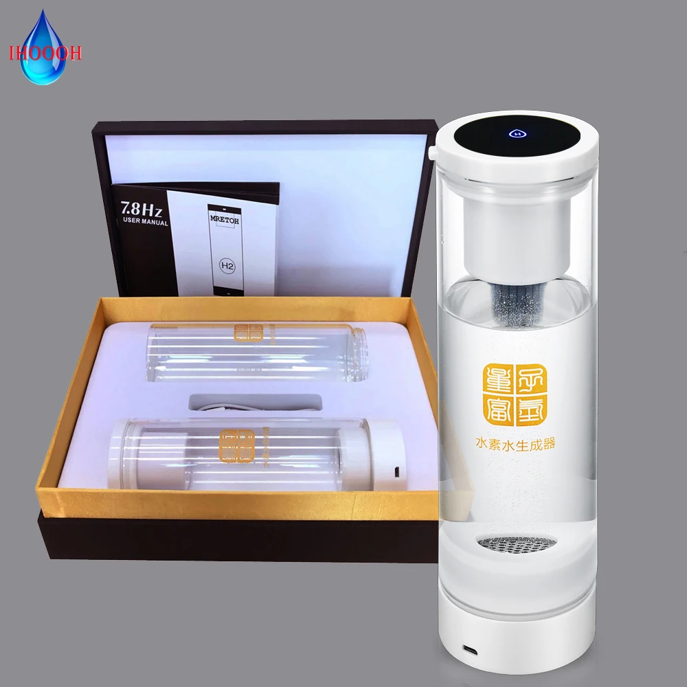 Портативный Малогабаритный Герц воды SPE электролизированный водород Улучшение