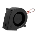 Оригинальный вентилятор охлаждения 75 мм x 30 мм 12 В постоянного тока 7530 А 2-pin для компьютера ПК с подшипником воздуходувка гидравлический подшипник воздуходувка охлаждающий вентилятор