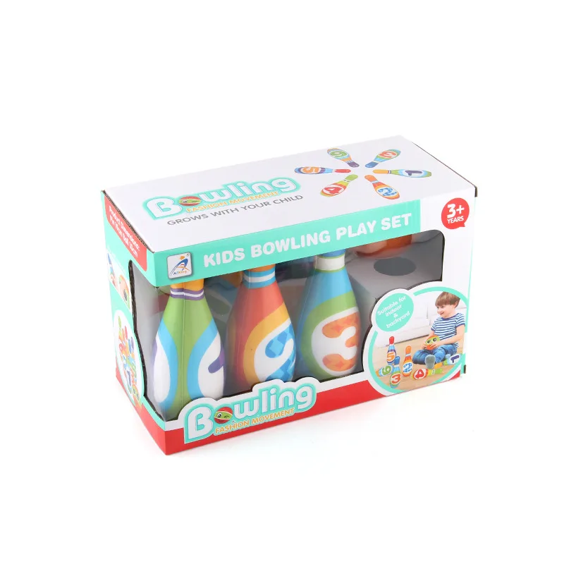 

Bowling Bottle Balls Toy Set Outdoor Indoor Parent-child Outdoor Games for Adult Colorful Play Sports Game Toy Kids Games