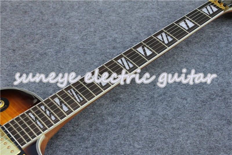 Suneye винтажная электрическая гитара Sunburst палисандр гриф гитара ra электрическая тремоло Электрогитара набор на заказ