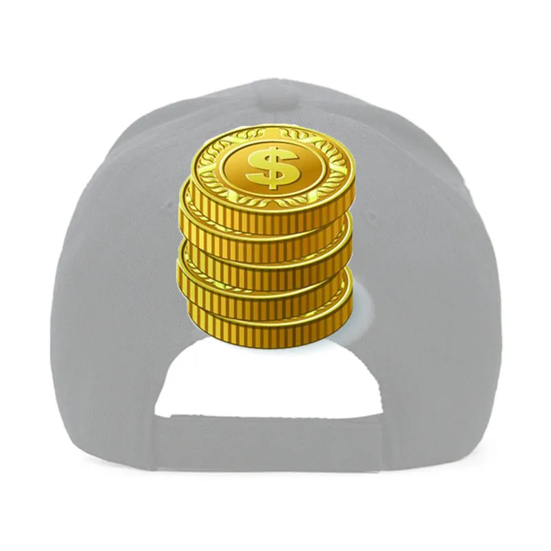 

Cost of embroidery on the back of the hat