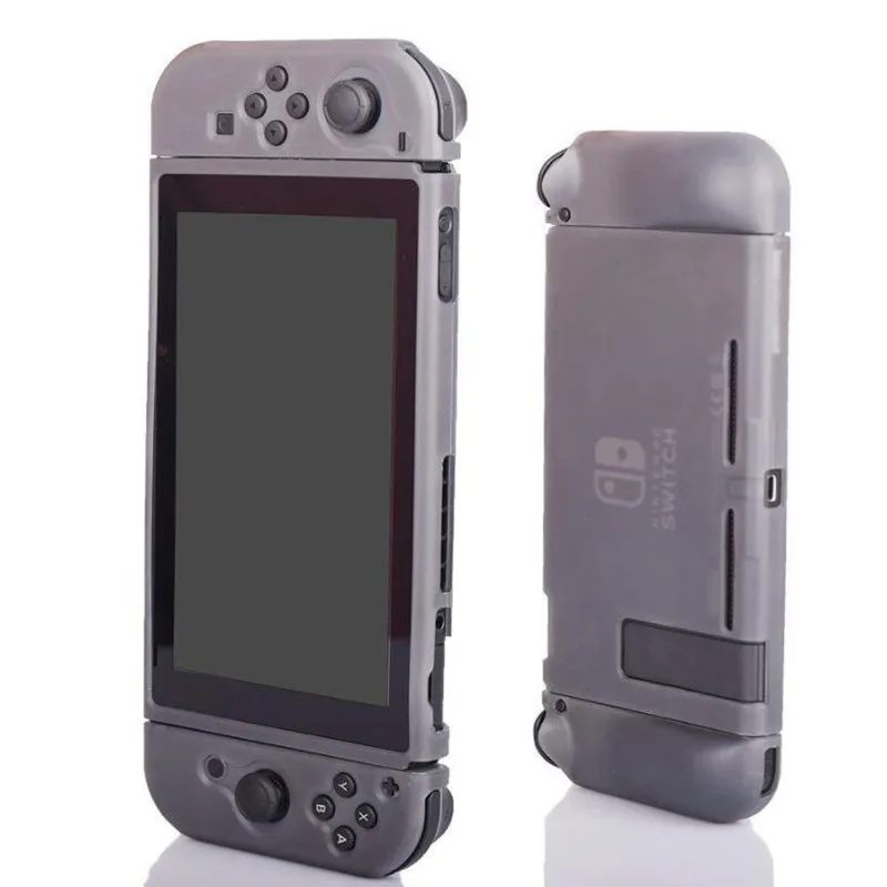Противоскользящий матовый защитный чехол из ТПУ для Nintendo Switch NS держатель