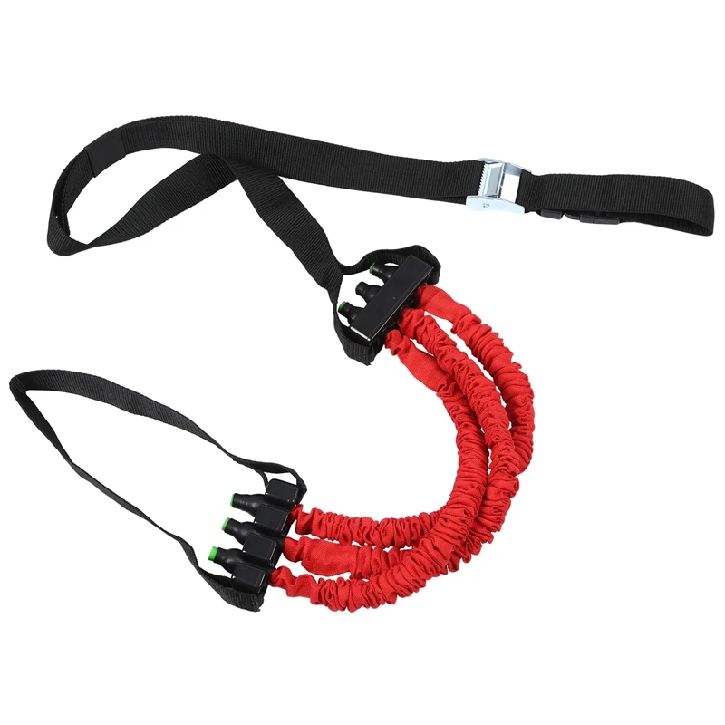 Вытяните систему для поддержки полос чтобы улучшить руку подбородка вверх