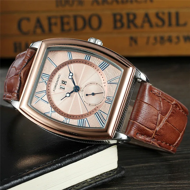 Часы наручные FORSINING Мужские механические автоматические спортивные брендовые