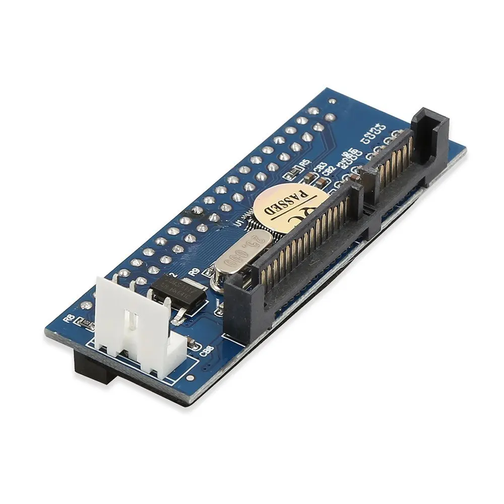 40 Pin 3 5 IDE до 7 + 15 22 SATA Мужской адаптер внутренний жесткий диск карта для HDD корпус |