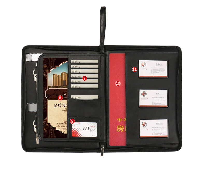 Многофункциональная ежедневная Подставка для бумаг A4 с крючками ключей на