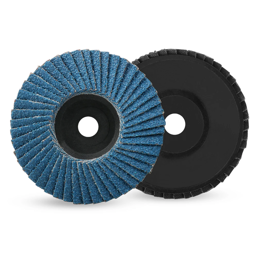 

10pcs Professional Flap Discs 75mm Sanding Discs 80 Grit Grinding Wheels Blades for Angle Grinder