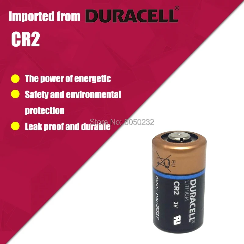 

8 . DURACELL CR2 3 CR15H270 5046LC CR15270 KCR2 850