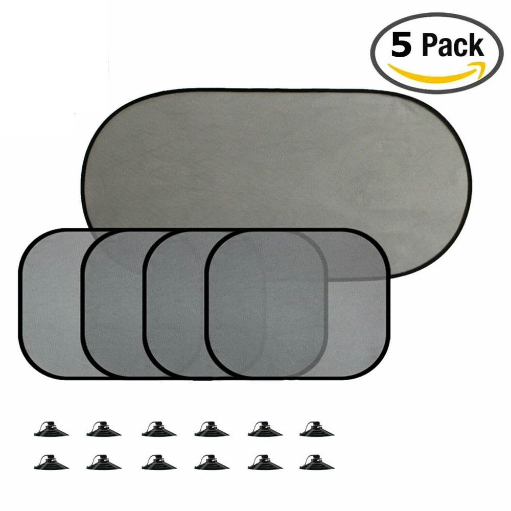 Автомобильный выдвижной солнцезащитный козырек на лобовое стекло занавеска