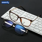 Оправа унисекс для очков Seemfly, металлическая, простая, винтажная, для чтения, при близорукости