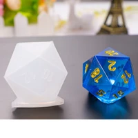 k star new transparent silicone mould dried flower resin decorative craft diy dice mold epoxy resin molds for jewelry