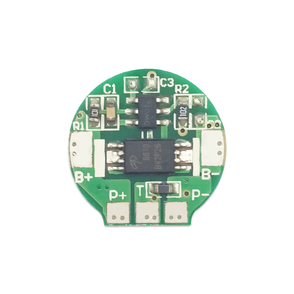 NP-80 (1S2.5A) Customized PCM BMS Protection Circuit Module for Li-ion Li-polymer Battery Pack | Электроника