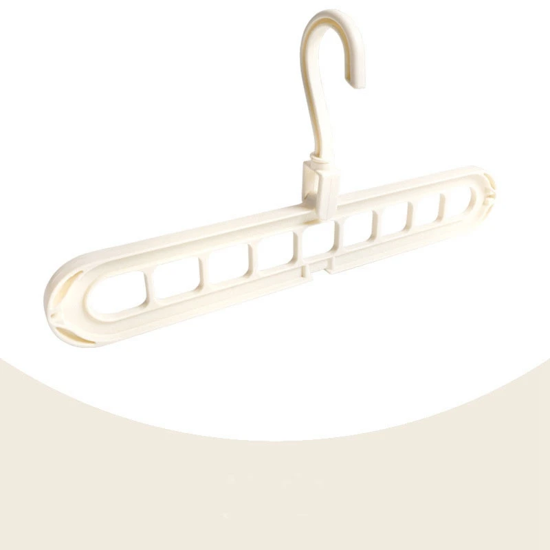 

Multifunction Folding Hanger Anti-skid Organizer Rotate Magic Clothes Hanger