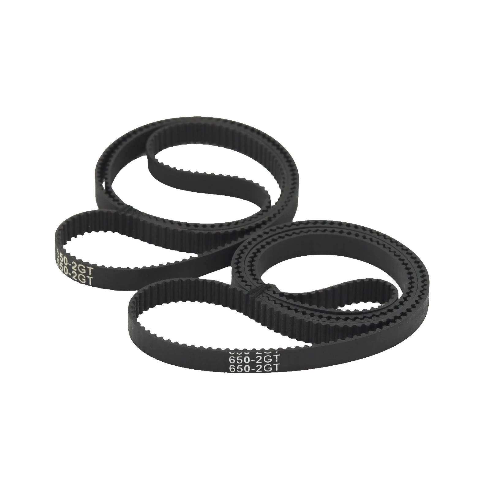 Ремень ГРМ GKTOOLS C 12 GT2 для 3D принтера 6 мм с замкнутой петлей резиновый 2GT длина 550 570