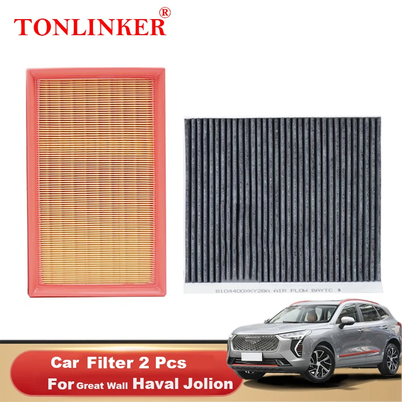TONLINKER воздушный фильтр для салона фильтры Great Wall Haval Jolion First Love 2020 2021 1.5MT 1.5DCT GW4G15K GW4B15