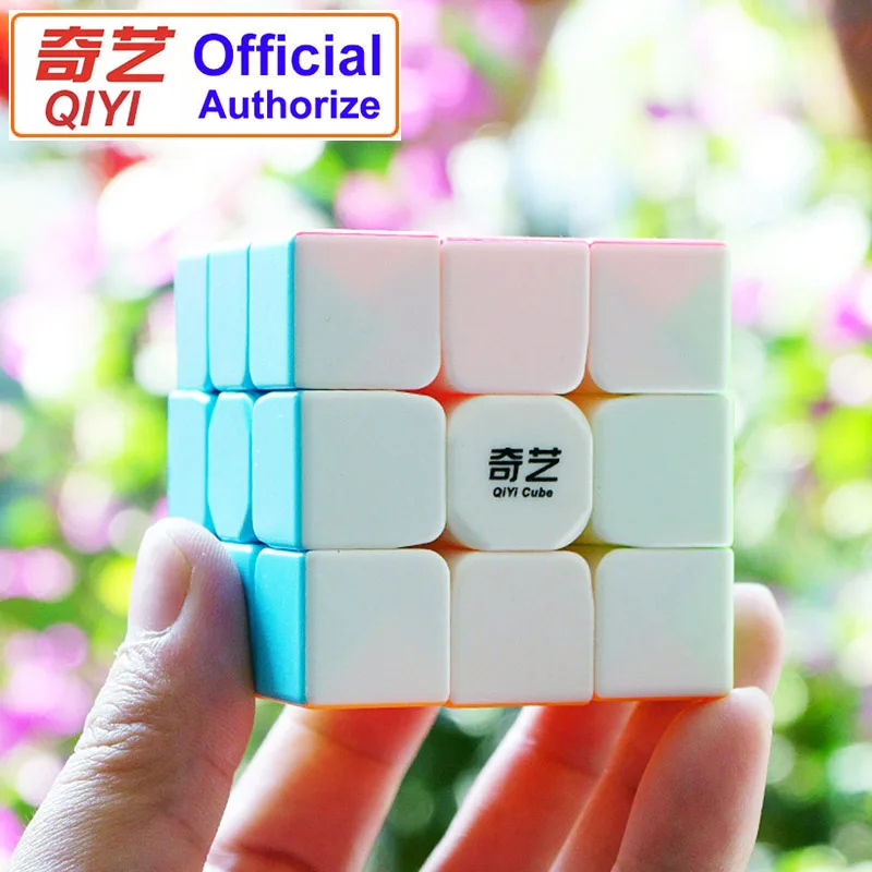 Magic Cube гладкая дизайн QiYi Warrior W 3x3x3 магический куб игрушки для детей скоростной
