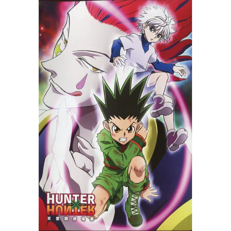 Хорошая HUNTER×HUNTER аниме постер из шелковой ткани Wall Art печати плакатов картина