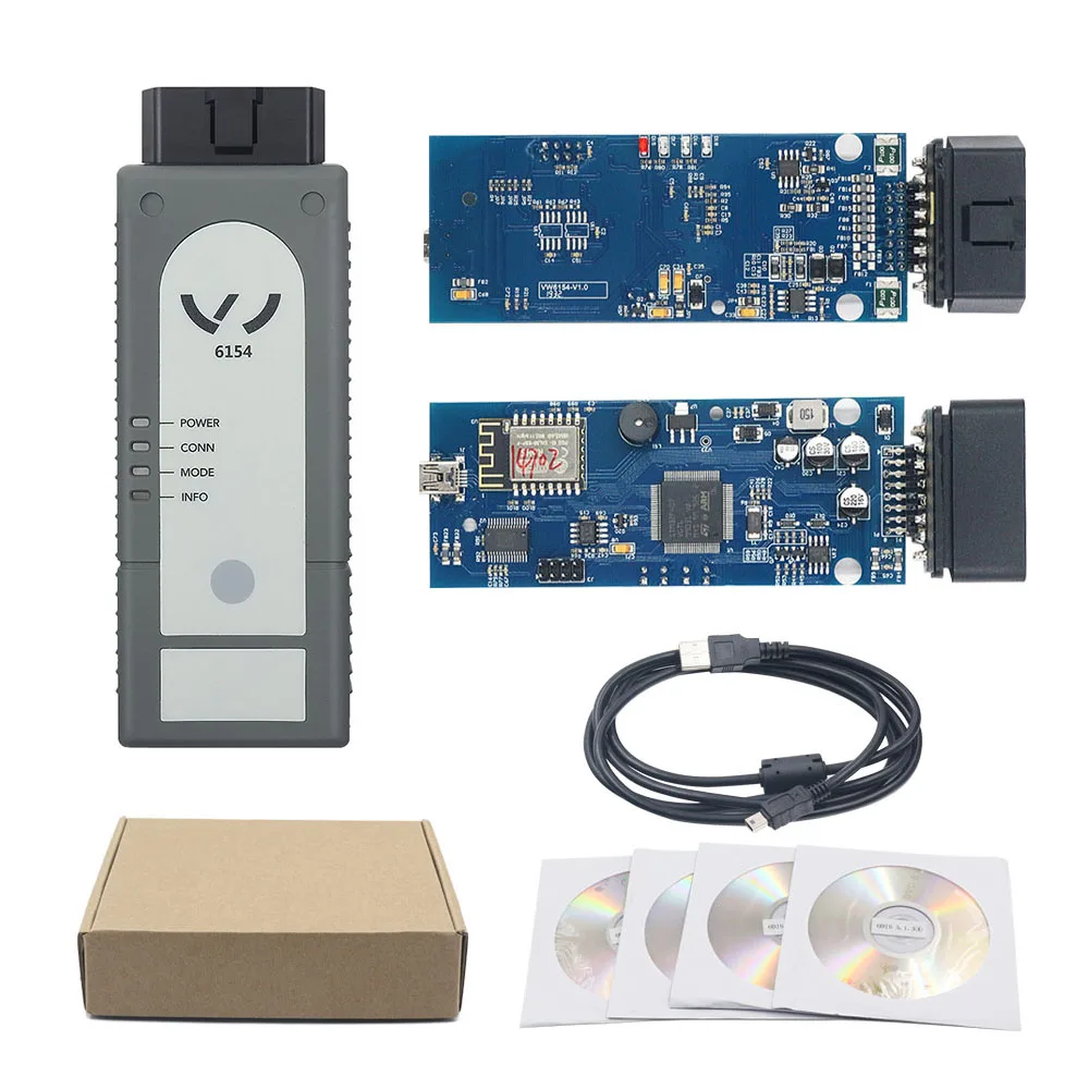 Лучшее качество 5054A Bluetooth V6.2 AMB2300 5054 оригинальный OKI полный чип 6154 7.1.1 WIFI UDS V5.1.6 с