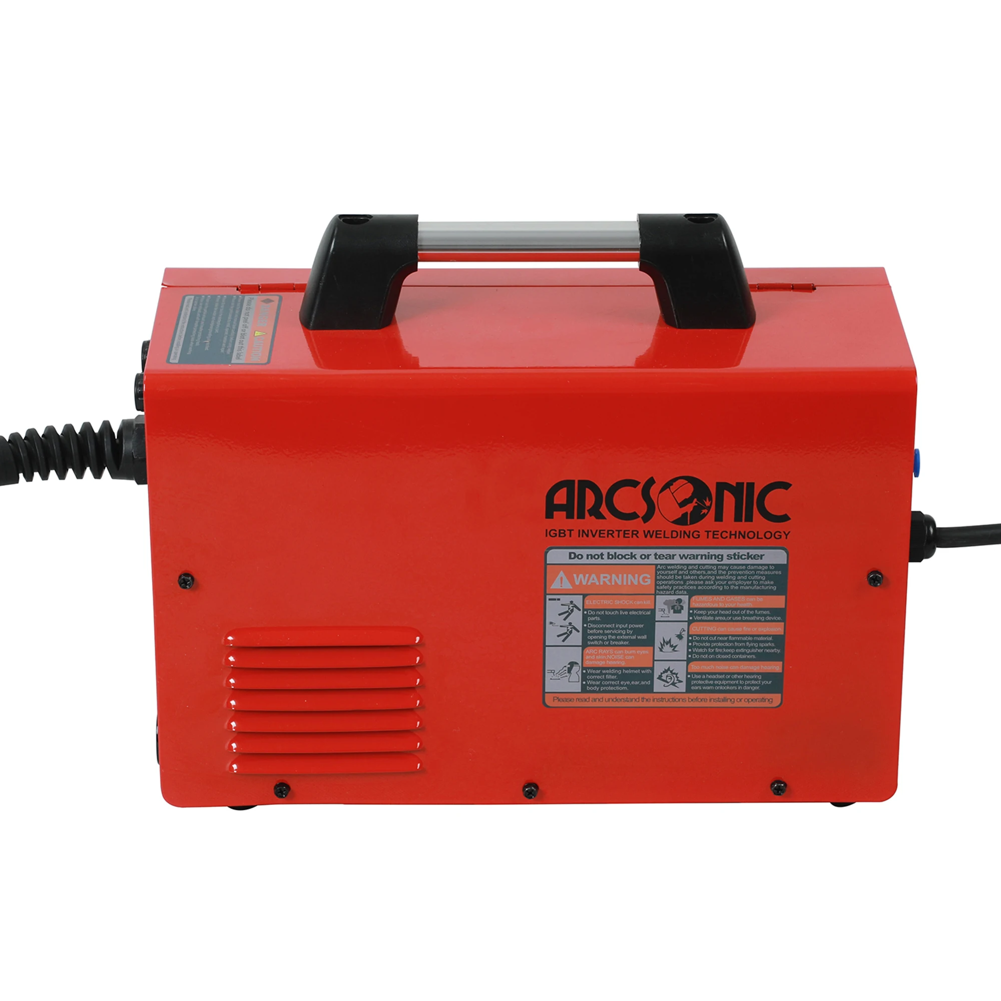 MIG155 IGBT 220V MMA/MIG/флюсовая проволока/сварочный аппарат с твердым проводом портативный MIG сварочный аппарат MMA сварочный аппарат