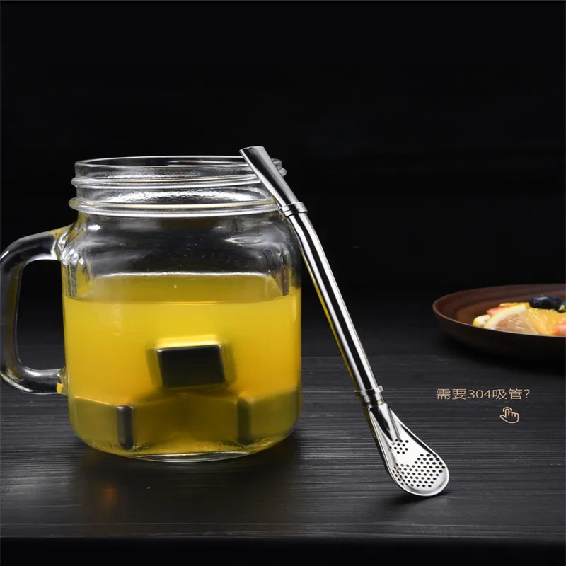 Высококачественные кубики льда из нержавеющей стали 304 многоразовый набор