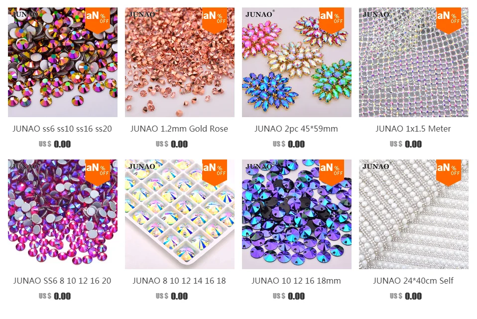 JUNAO, 2 шт., 30*40 мм, для шитья, синие, AB цветы, стразы, золото, металл, коготь, хрустальные бусины из камня и стекла, аппликация для изготовления ювелирных изделий