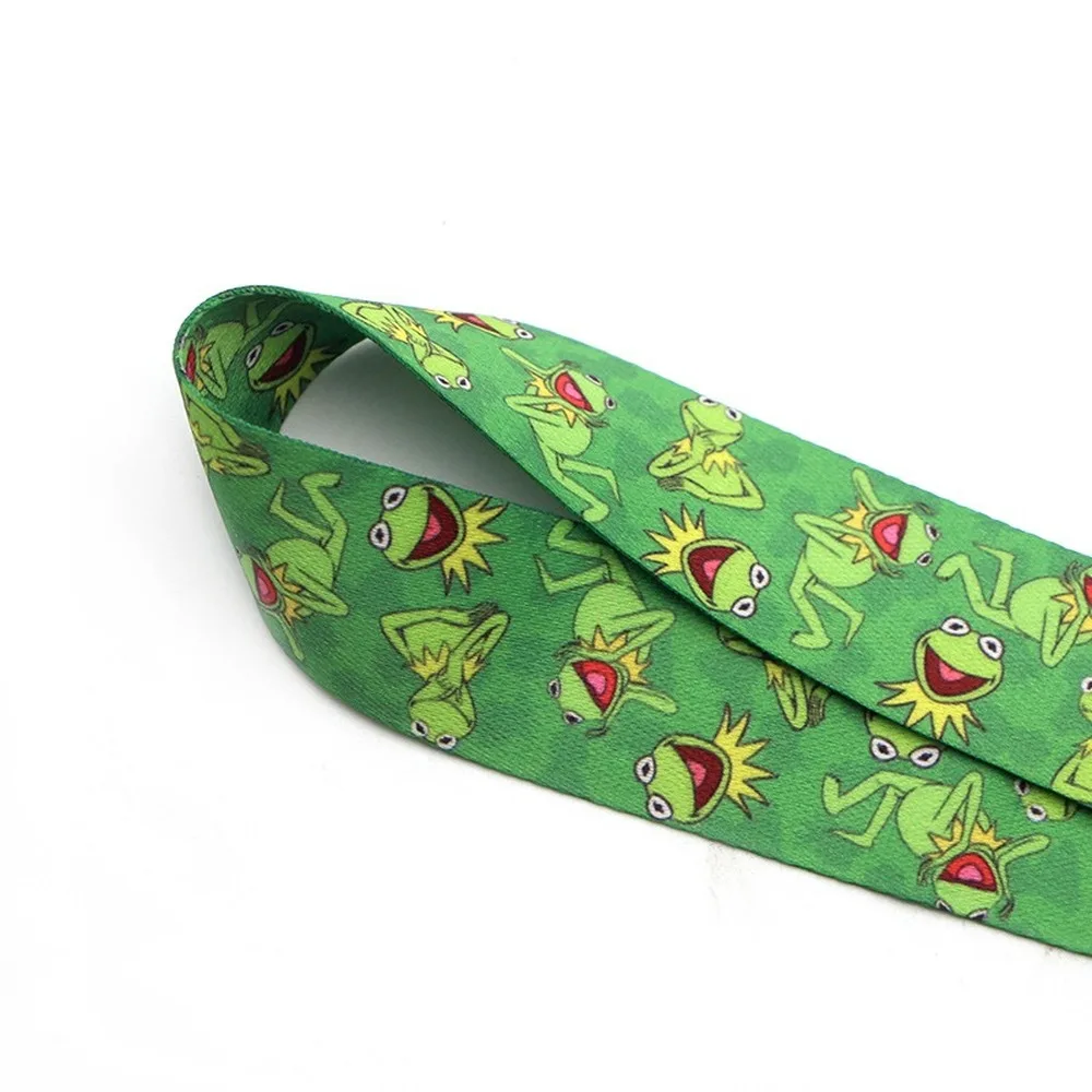 Шнурок лягушка для ключей от телефона полноцветный индивидуальный дизайн