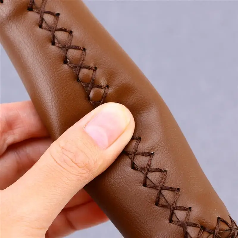 1 пара Bike ручками из искусственной кожи мягкие резиновые мотоциклетный спорт