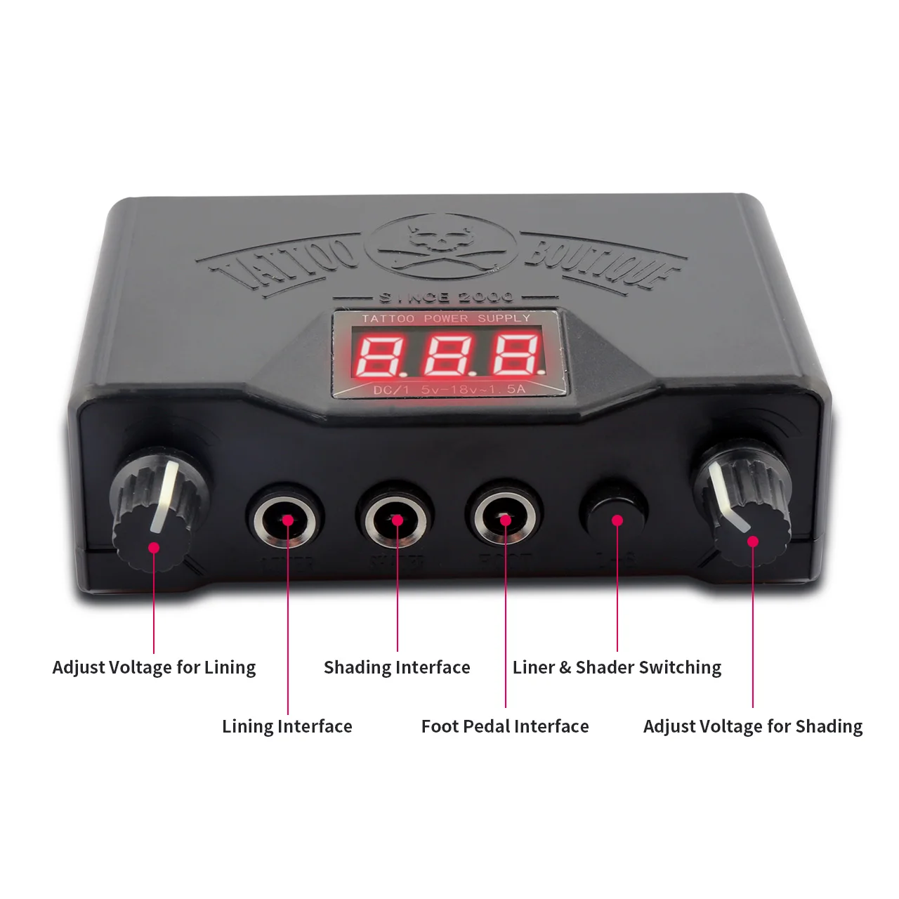 Профессиональный роторный тату-аппарат полный набор для татуировок с набором