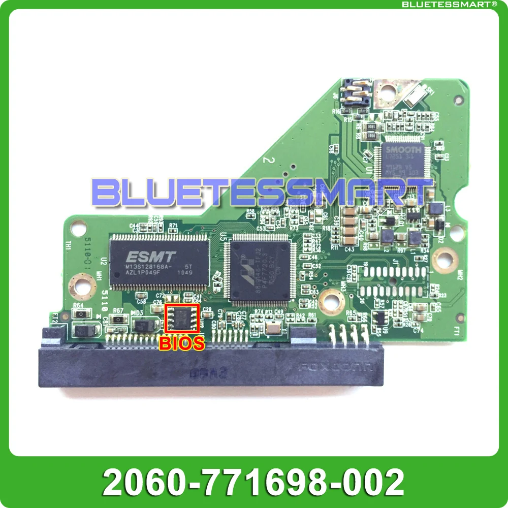 HDD PCB Логическая плата печатная 2060 771698 002 для 2 5 дюймового SATA жесткого диска ремонт