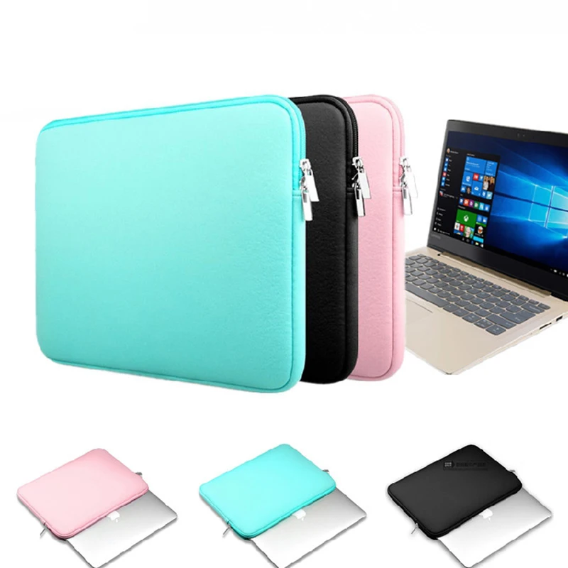 Сумка для ноутбука 11 12 13 14 15 6 дюйма чехол MacBook Air Pro ультрабук портативный