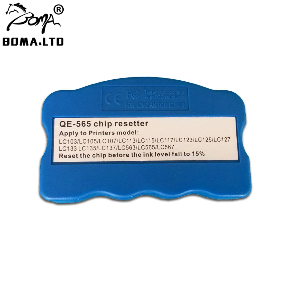 LC103 LC105 LC107 LC111 LC115 LC117 LC121 LC123 LC125 LC127 LC129 LC131 LC133 LC135 LC137 LC161 LC163 Chip Resetter For Brother |