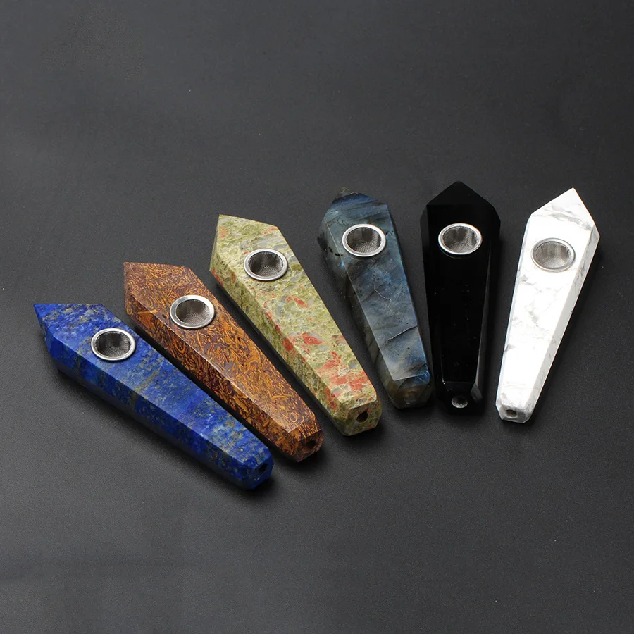 1 шт. натуральный флюорит фиолетовый кристалл кварцевая трубка лазурит