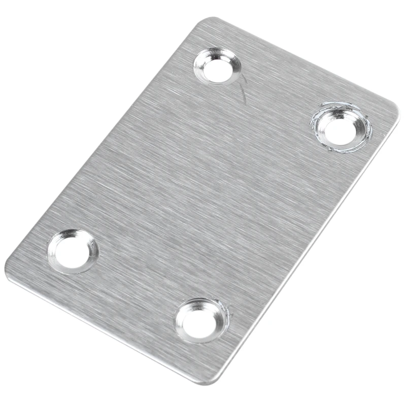 

60Mm X 38Mm Flat Repair Mending Plate Joining Bracket Support 8Pcs