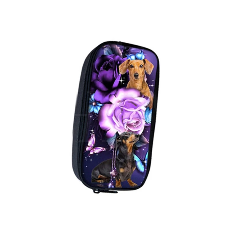 THIKIN детский карандаш с принтом спаниеля детская ручка сумка для детей школьные