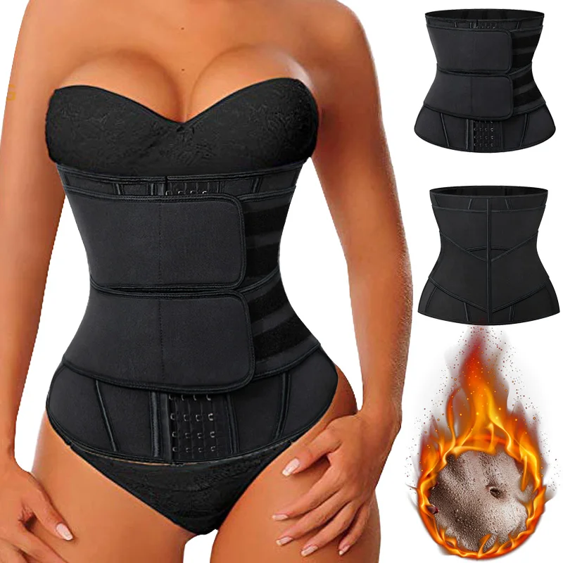 Для женщин талии тренер неопреновый утягивающий пояс Вес потери Cincher Body Shaper