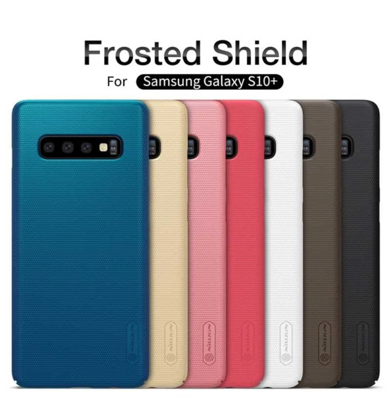 Nillkin нейлоновая PC Пластиковая Задняя крышка для samsung Galaxy S10e чехол Защитная крышка 5,8 ''для samsung S10e