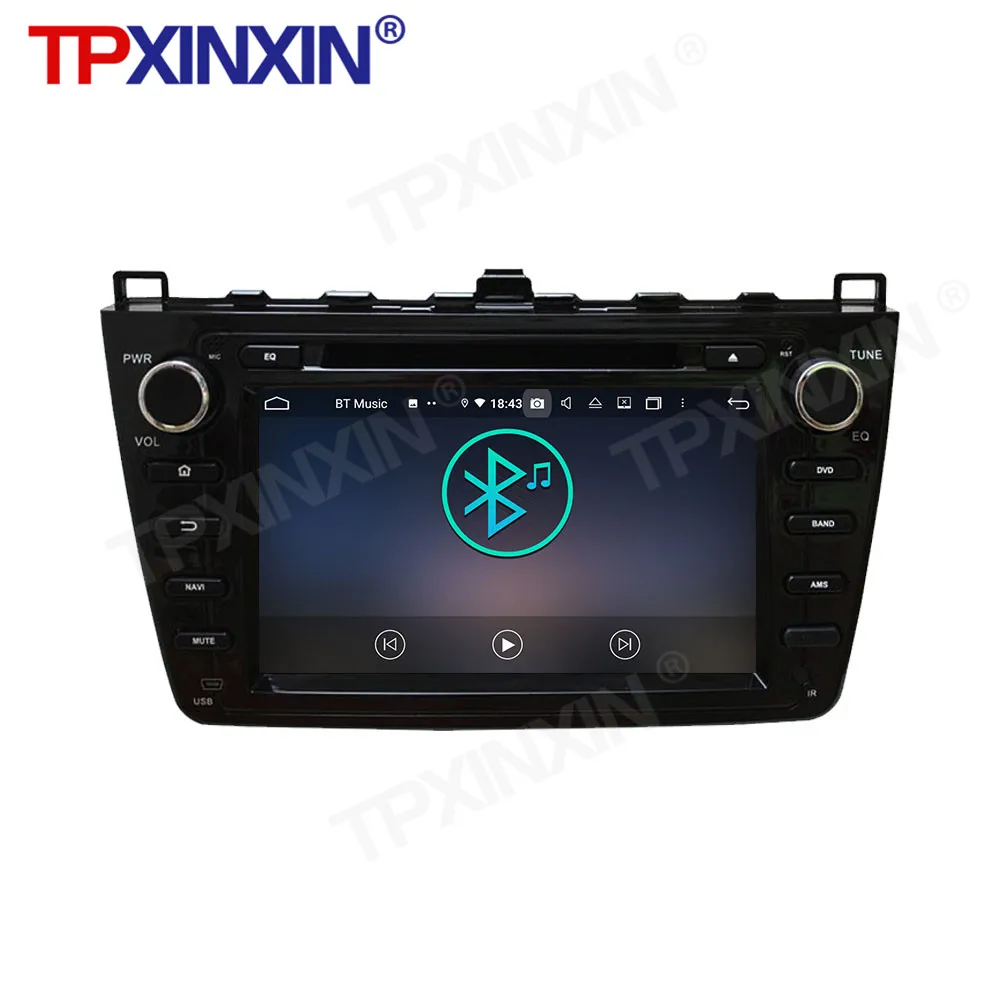 

Android 10.0 Carplay 4+128GB For Mazda 6 2008 2009 2010 2011 2012 Radio Recorder Multimedia IPS Player Stereo Head Unit GPS Navi
