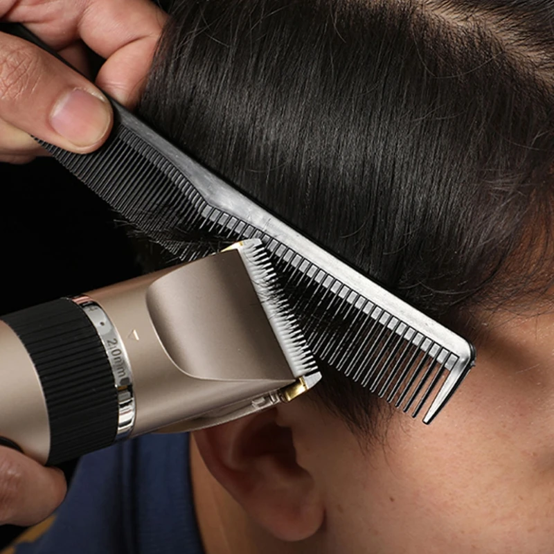 

Hair Clippers Professional Barber Shavers Machine 5-Speed Rechargeable Cordless Haircutting Tools