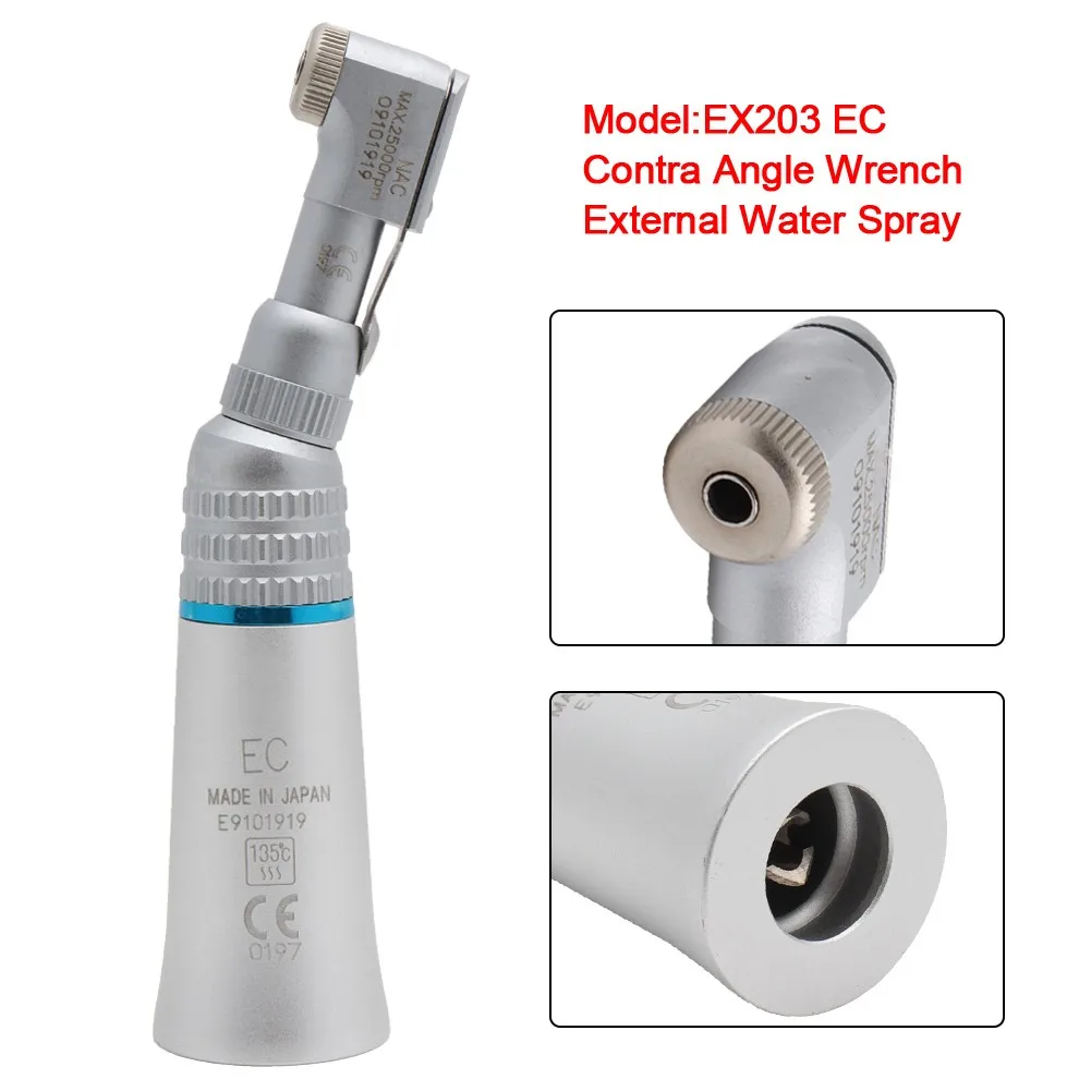 Стоматологический контр-угловой гаечный ключ EX203 низкоскоростной наконечник