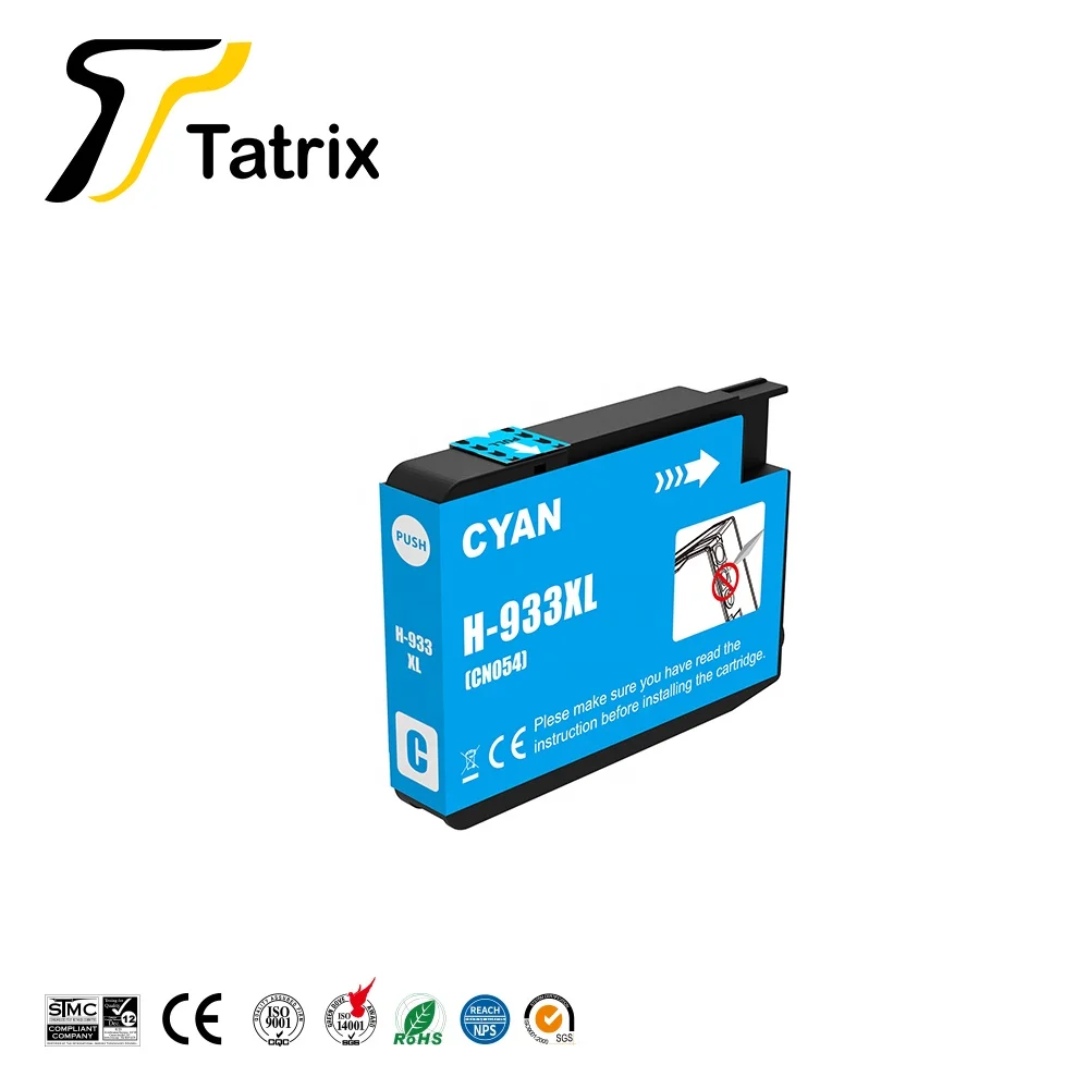Сменный картридж Tatrix hp 932XL 933xl для принтера HP 932 6100 6600 6700 7110 7510 7600 | Компьютеры и офис