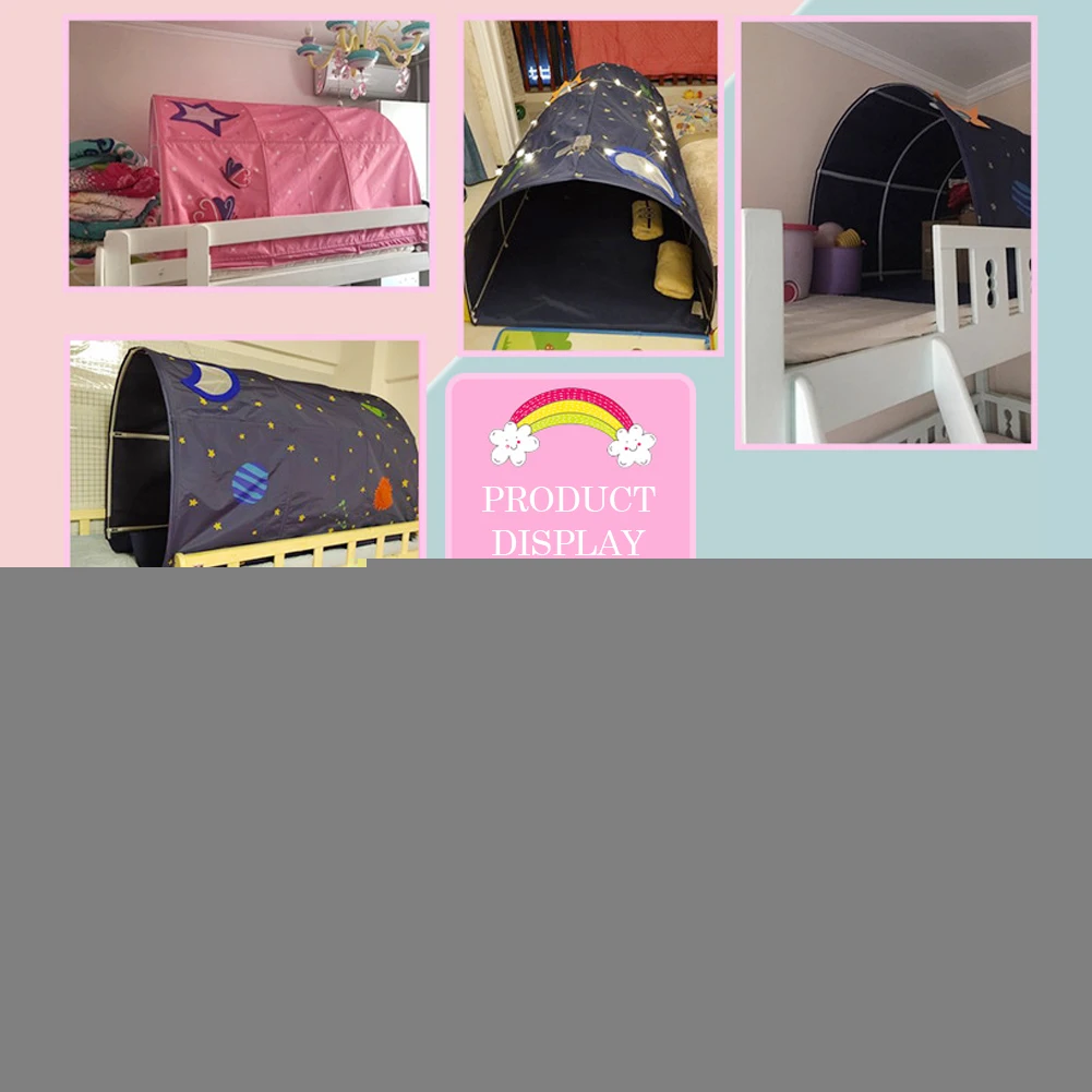 

Portable Children's Crawling Tunnel Toy Ball Pool Bed Tent Play House Playtent For Kids Folding Small House Room favorable