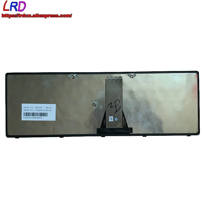 Новый оригинальный CZ Чешский Клавиатура для ноутбука Lenovo G500S G510s G505s S510P Flex1 15 Z510